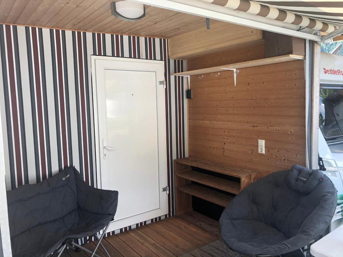 Zillerglueckhuette - 5 Sterne Camping Aufenfeld Aschau Im Zillertal Exterior foto