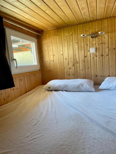 Zillerglueckhuette - 5 Sterne Camping Aufenfeld Aschau Im Zillertal Exterior foto